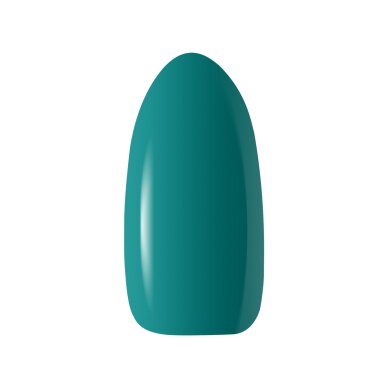 OCHO NAILS Lakier hybrydowy Green 706, 5 g 1