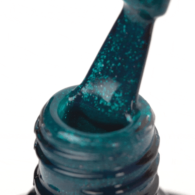 OCHO NAILS Lakier hybrydowy Green 707, 5 g 2