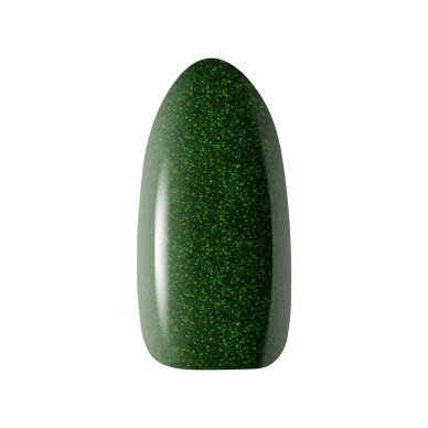 OCHO NAILS Lakier hybrydowy Green 711, 5 g 1 OCHO NAILS Lakier hybrydowy Green 711, 5 g 1