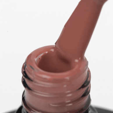 OCHO NAILS Lakier hybrydowy Brown 805, 5 g 2 OCHO NAILS Lakier hybrydowy Brown 805, 5 g 2