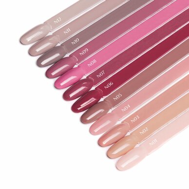 Lakier hybrydowy OCHO NAILS Nude N12, 5 g 3