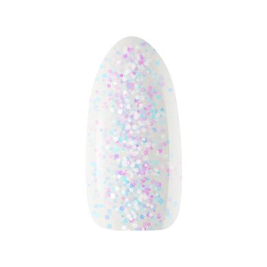 OCHO NAILS Lakier hybrydowy Glitter G01, 5 g 1