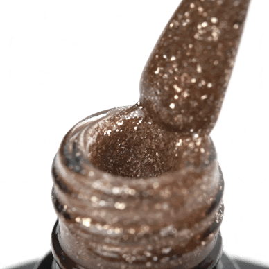 OCHO NAILS Lakier hybrydowy Glitter G06, 5 g 3