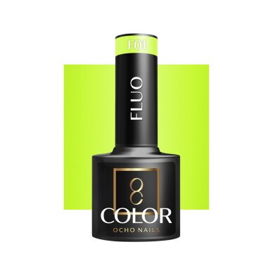 OCHO NAILS Fluo F01 Hybrid-Nagellack, 5 g OCHO NAILS Fluo F01 Hybrid-Nagellack, 5 g