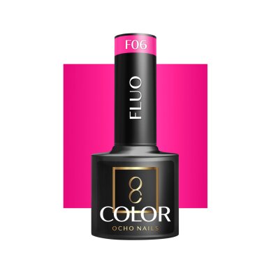 OCHO NAILS Fluo F06 Hybrid-Nagellack, 5 g OCHO NAILS Fluo F06 Hybrid-Nagellack, 5 g
