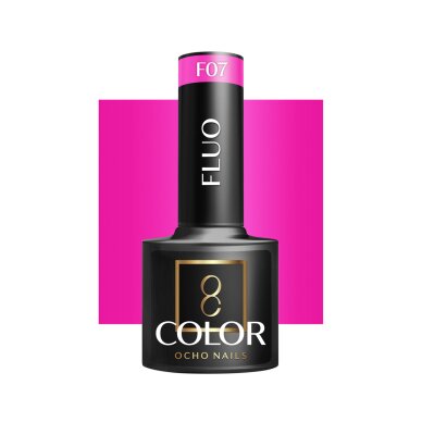 OCHO NAILS Fluo F07 Hybrid-Nagellack, 5 g OCHO NAILS Fluo F07 Hybrid-Nagellack, 5 g