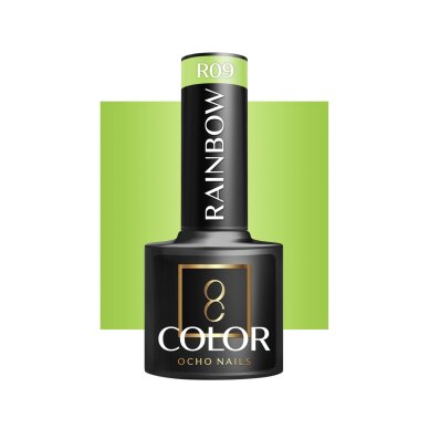 OCHO NAILS Hybrid-Nagellack Rainbow R09, 5 g OCHO NAILS Hybrid-Nagellack Rainbow R09, 5 g