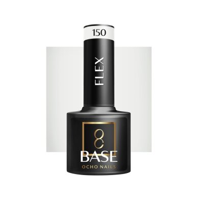 OCHO NAILS Flex Base 150 hibridinė bazė nagams, 5 g OCHO NAILS Flex Base 150 hibridinė bazė nagams, 5 g