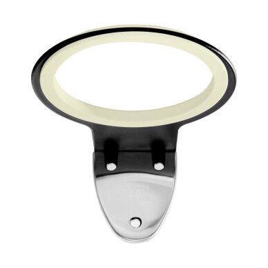 Q96 seinale kinnitatav juukseföni hoidik, must 1 Q96 seinale kinnitatav juukseföni hoidik, must 1