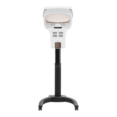 Kirpyklų garų sauna plaukams su aktyviu ozonu Gabbiano 408D White 4