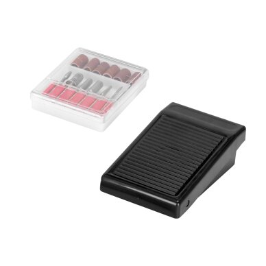 Maniküre Fräsmaschine Activ Power J202 65W Black 6 Maniküre Fräsmaschine Activ Power J202 65W Black 6