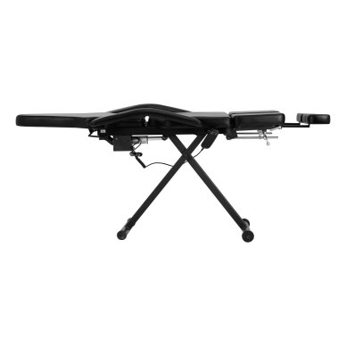Fotel do tatuażu Pro Ink 610 Electric Black 4 Fotel do tatuażu Pro Ink 610 Electric Black 4
