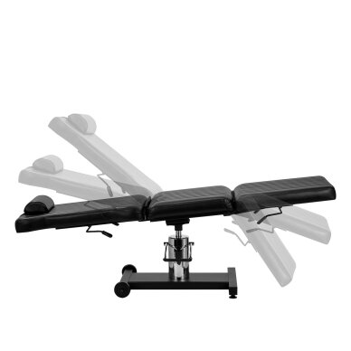 Tatuiruočių krėslas Pro Ink 612 Black 5 Tatuiruočių krėslas Pro Ink 612 Black 5