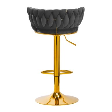 Barhocker 4RICO ROMAN VELVET GREY 3