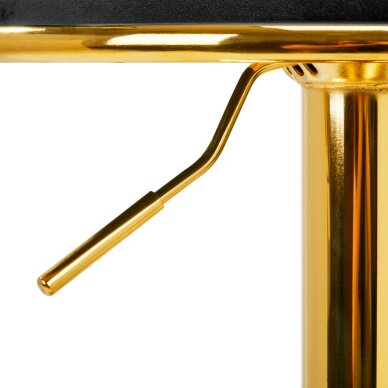 Baro kėdė 4RICO ROMAN VELVET BLACK 6 Baro kėdė 4RICO ROMAN VELVET BLACK 6