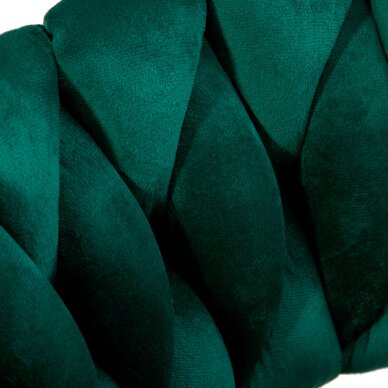 Baro kėdė 4RICO ROMAN VELVET GREEN 5 Baro kėdė 4RICO ROMAN VELVET GREEN 5