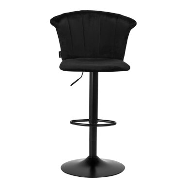 Baarijakkara 4RICO TULIP VELVET BLACK 2