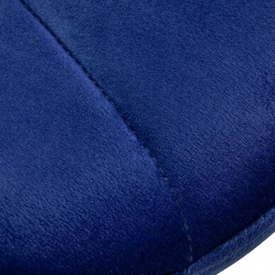 Chair 4Rico QS-186 Scandi Velvet Blue 4