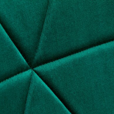 Krzesło 4Rico QS-186 Scandi Velvet Green 5 Krzesło 4Rico QS-186 Scandi Velvet Green 5