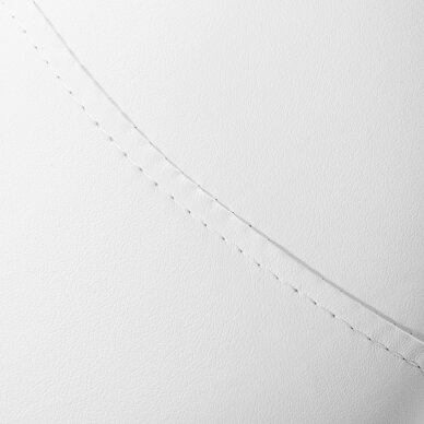 Beautician stool Giovanni 1004 Gold White 7