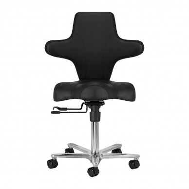 Kosmetologi jakkara Azzurro Special 152 Black 1