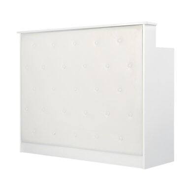 Reģistratūras galds GABBIANO RECEPTION DESK DIAMOND WHITE Reģistratūras galds GABBIANO RECEPTION DESK DIAMOND WHITE
