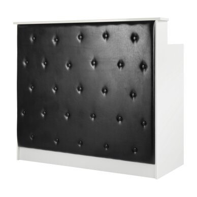Vastuvõtulaud GABBIANO RECEPTION DESK DIAMOND BLACK Vastuvõtulaud GABBIANO RECEPTION DESK DIAMOND BLACK