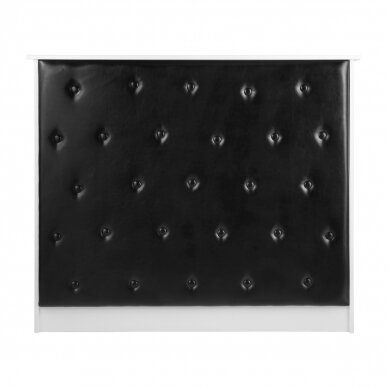 Registratūros stalas GABBIANO RECEPTION DESK DIAMOND BLACK 1