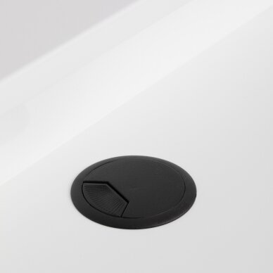 Vastuvõtulaud GABBIANO RECEPTION DESK DIAMOND BLACK 9 Vastuvõtulaud GABBIANO RECEPTION DESK DIAMOND BLACK 9