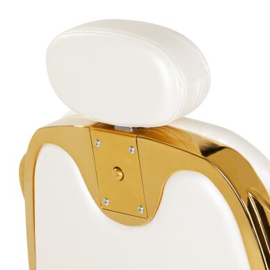 Friseurstuhl Barber Chair Gabbiano Francesco Gold White 5 Friseurstuhl Barber Chair Gabbiano Francesco Gold White 5