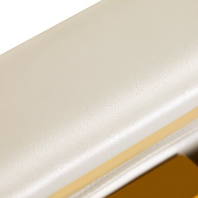 Friseurstuhl Barber Chair Gabbiano Francesco Gold White 12 Friseurstuhl Barber Chair Gabbiano Francesco Gold White 12