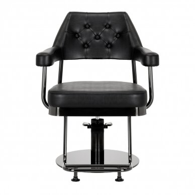 Juuksuritool Gabbiano Professional Hairdressing Chair Granada Black 1