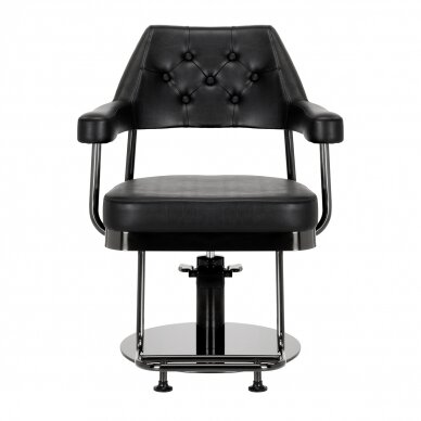 Friseurstuhl Gabbiano Professional Hairdressing Chair Granada Black 1