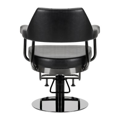 Fotel fryzjerski Gabbiano Professional Hairdressing Chair Granada Black 2