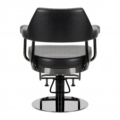 Kirpyklos kėdė Gabbiano Professional Hairdressing Chair Granada Black 2