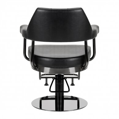 Hairdressing chair Gabbiano Professional Hairdressing Chair Granada Black 2