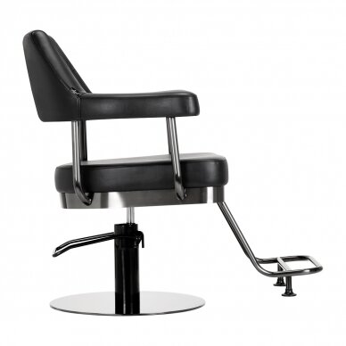 Kirpyklos kėdė Gabbiano Professional Hairdressing Chair Granada Black 3