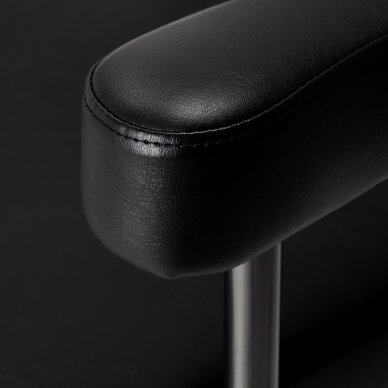 Kirpyklos kėdė Gabbiano Professional Hairdressing Chair Granada Black 5