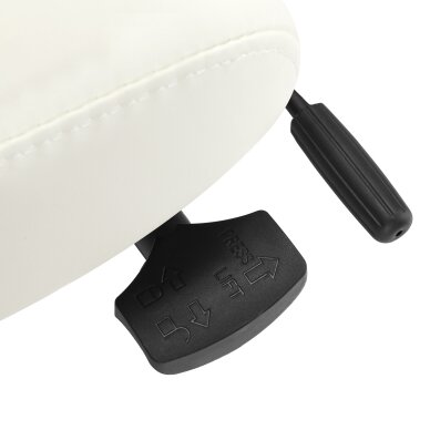 Taboret kosmetyczny Azzurro Special 152 White 7 Taboret kosmetyczny Azzurro Special 152 White 7