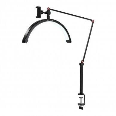 Kosmetoloogiline LED laualamp maniküürile Glow MX3 Black