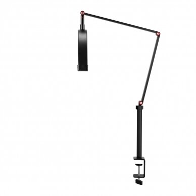 Косметологическая настольная LED лампа для маникюра Glow MX3 Black 3