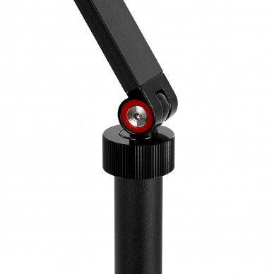 Косметологическая настольная LED лампа для маникюра Glow MX3 Black 6
