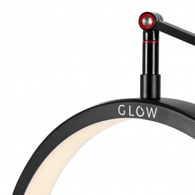 Kosmetoloogiline LED laualamp maniküürile Glow MX3 BlackBlack 7