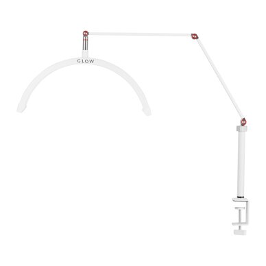 Lampa LED na biurko kosmetyczne do manicure Glow MX3 White 4