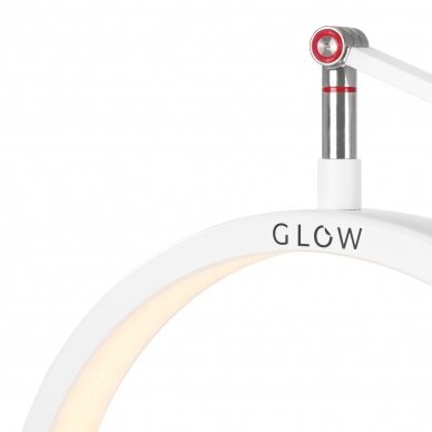 Kosmetologin LED pöytävalaisin manikyyriin Glow MX3 White 7