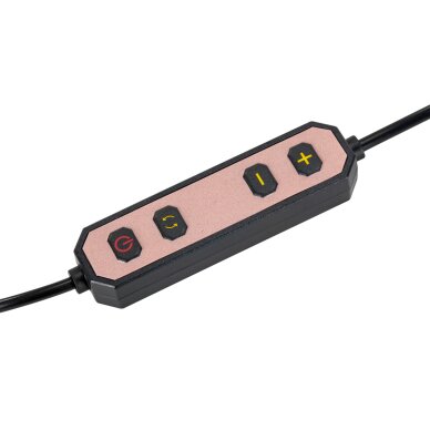 Kosmetologinė stalinė LED lempa manikiūrui Glow MX3 White 9 Kosmetologinė stalinė LED lempa manikiūrui Glow MX3 White 9