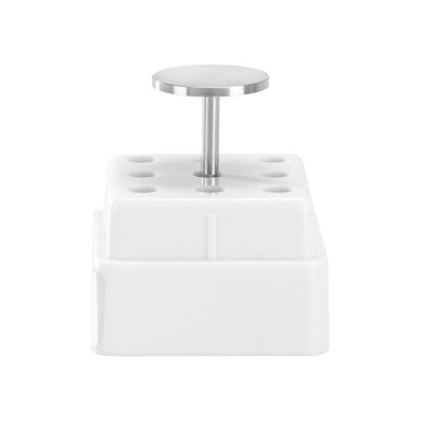 Стальной держатель для пилочки для ногтей EXO, диск для ног 15 мм 1