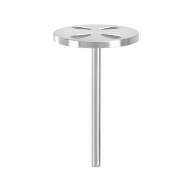 Стальная пилочка для ногтей EXO, держатель диска для ног 20 мм Стальная пилочка для ногтей EXO, держатель диска для ног 20 мм