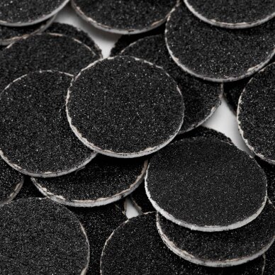 Шлифовальные диски для маникюрного аппарата EXO 20 мм #80, 100 шт. 1 Шлифовальные диски для маникюрного аппарата EXO 20 мм #80, 100 шт. 1