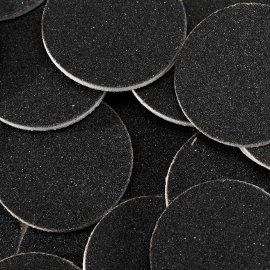 Krążki ścierne do frezów do paznokci EXO 20mm #240 100 szt. 1